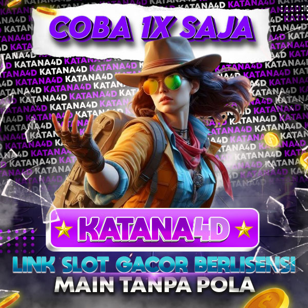 Situs Super Gacor Main Gratis Nikmati LINK SLOT GACOR & Link KATANA4D - LINK SLOT GACOR